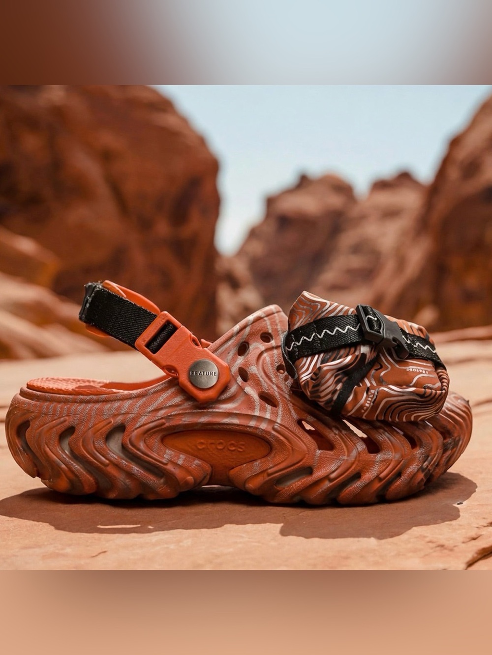 🔦 CROCS x FEATURE ECHO II CLOGS 🔦